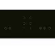 Варочная поверхность LEX EVH 641A BL черный
