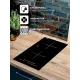 Варочная поверхность LEX EVI 320-2 BL черный
