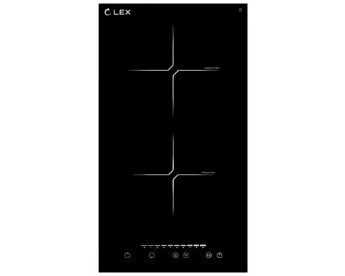 Варочная поверхность LEX EVI 320-2 BL черный