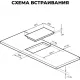 Варочная поверхность LEX EVI 321A GR серый