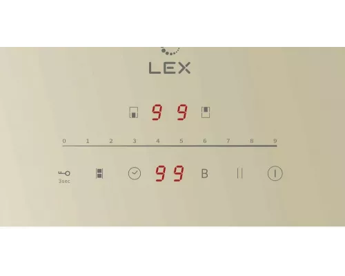 Варочная поверхность LEX EVI 321A IV слоновая кость