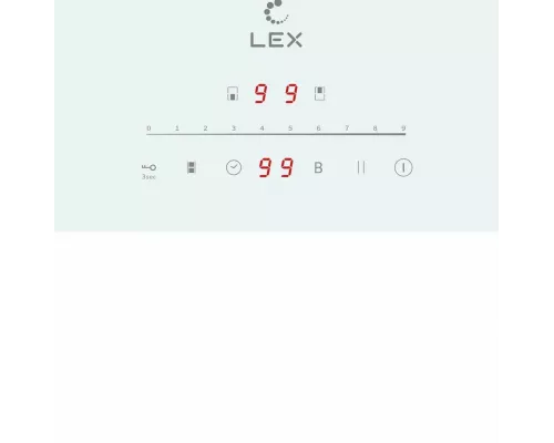 Варочная поверхность LEX EVI 321A WH белый