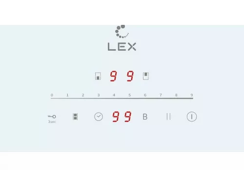 Варочная поверхность LEX EVI 321A WH белый