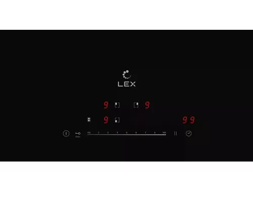 Варочная поверхность LEX EVI 431A BL