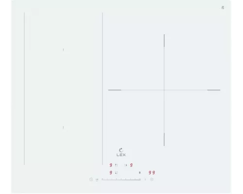 Варочная поверхность LEX EVI 631A WH
