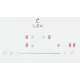 Варочная поверхность LEX EVI 631A WH