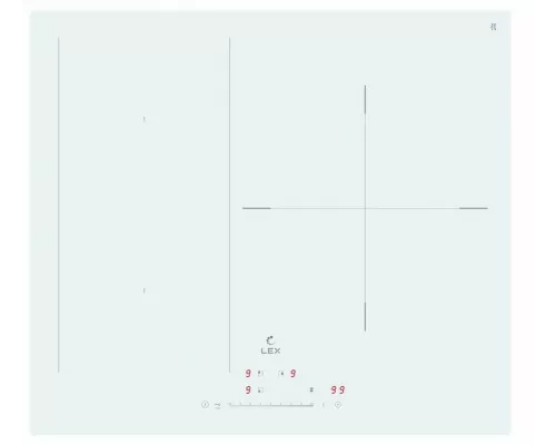 Варочная поверхность LEX EVI 631A WH