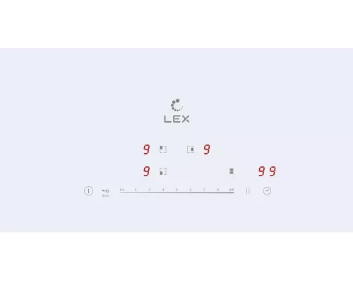 Варочная поверхность LEX EVI 631A WH