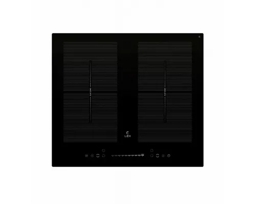 Варочная поверхность LEX EVI 640 F BL черный