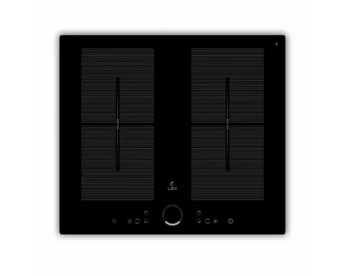 Варочная поверхность LEX EVI 640 F BL черный
