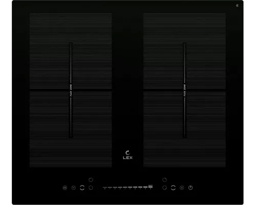 Варочная поверхность LEX EVI 640 F BL черный