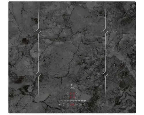 Варочная поверхность LEX EVI 640 F DS