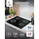 Варочная поверхность LEX EVI 640 R1 BL черный