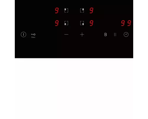 Варочная поверхность LEX EVI 640 R1 BL черный