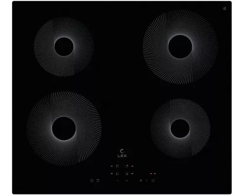 Варочная поверхность LEX EVI 640 R1 BL черный