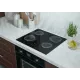 Варочная поверхность LEX EVI 640 R2 BL черный