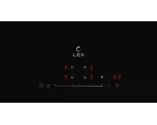 Варочная поверхность LEX EVI 641A BL