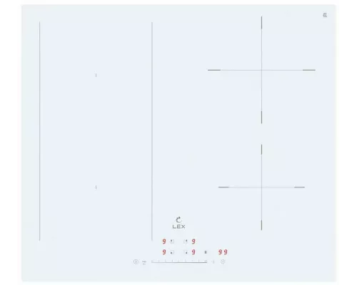 Варочная поверхность LEX EVI 641A WH