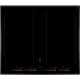 Варочная поверхность LEX EVI 641C BL черный