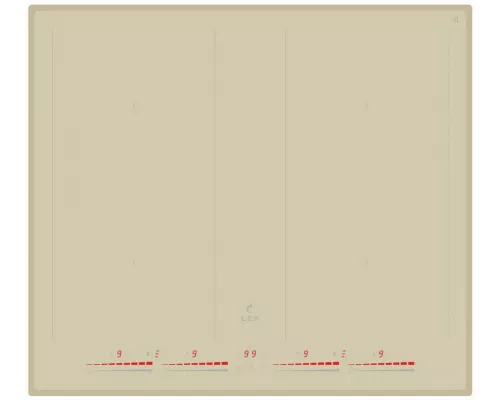 Варочная поверхность LEX EVI 641C IV слоновая кость