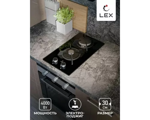 Варочная поверхность LEX GVG 323A BBL