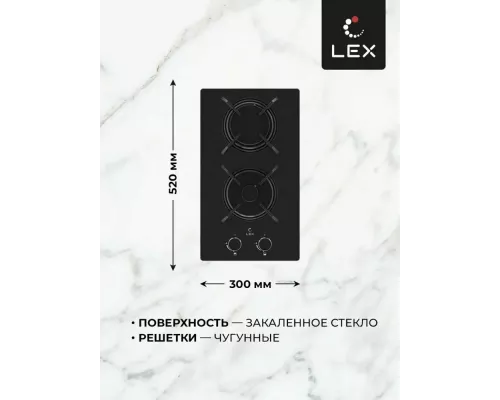 Варочная поверхность LEX GVG 323A BBL