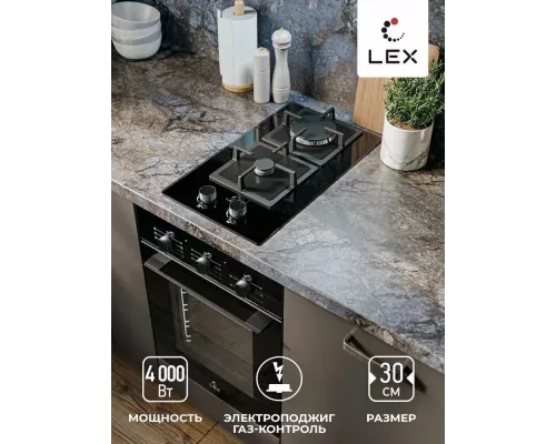 Варочная поверхность LEX GVG 324 BBL