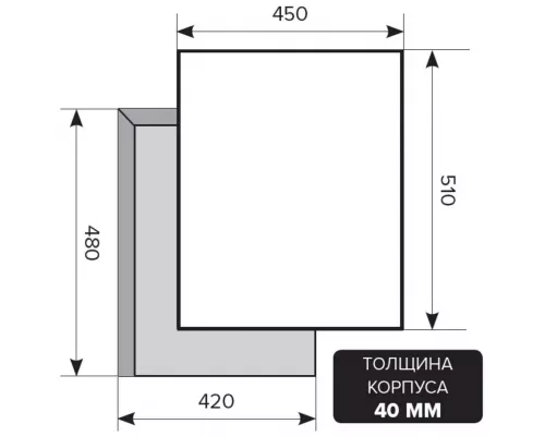 Варочная поверхность LEX GVG 431 WH белый