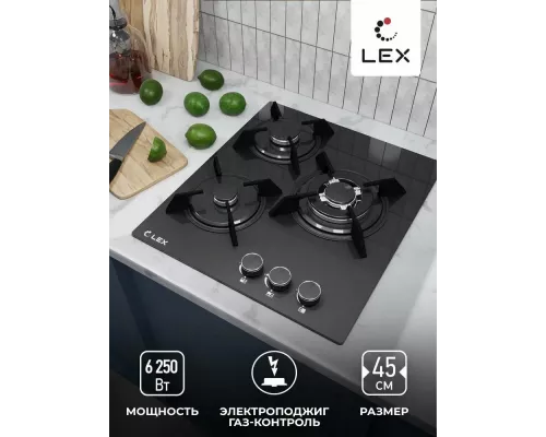 Варочная поверхность LEX GVG 433 BBL