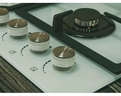 Варочная поверхность LEX GVG 640-1 WH белый