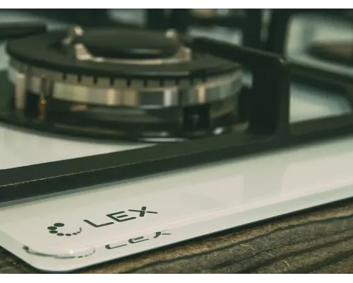 Варочная поверхность LEX GVG 640-1 WH белый