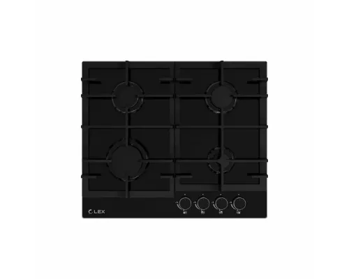 Варочная поверхность LEX GVG 642-1 BBL черный