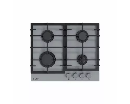 Варочная поверхность LEX GVG 642-1 GR серый