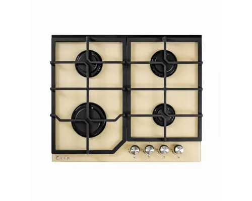 Варочная поверхность LEX GVG 642 IV слоновая кость
