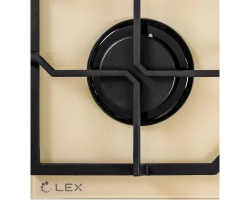 Варочная поверхность LEX GVG 642 IV слоновая кость