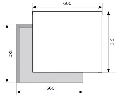 Варочная поверхность LEX GVG 642 IV слоновая кость