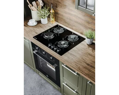 Варочная поверхность LEX GVG 643 BBL черный