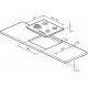 Варочная поверхность LEX GVG 643A BBL