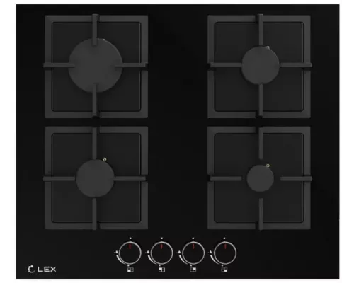Варочная поверхность LEX GVG 644 BBL черный