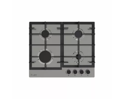 Варочная поверхность LEX GVS 642-1 IX нержавеющая сталь