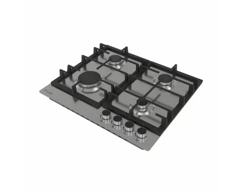 Варочная поверхность LEX GVS 642-1 IX нержавеющая сталь