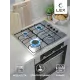 Варочная поверхность LEX GVS 644-1 IX нержавеющая сталь