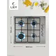 Варочная поверхность LEX GVS 644-1 IX нержавеющая сталь
