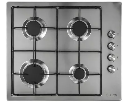 Варочная поверхность LEX GVS 644-1 IX нержавеющая сталь