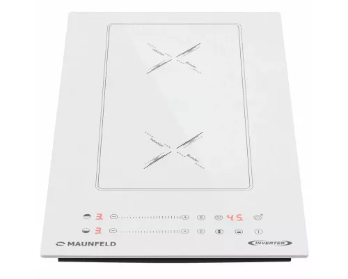 Варочная поверхность MAUNFELD CVI292S2BWHA Inverter