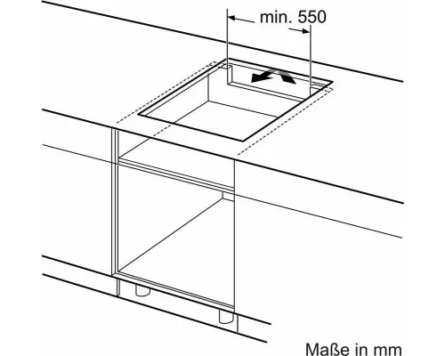 Варочная поверхность NEFF T66TTX4L0 черный