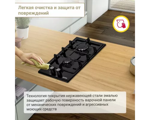 Варочная поверхность Simfer H30V20B570 черная