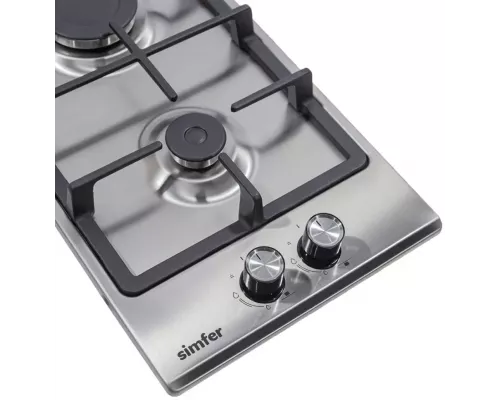 Варочная поверхность Simfer H30V20M516 серебро