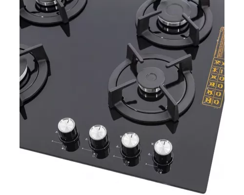 Варочная поверхность Simfer H60N40B416 черная