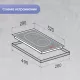 Варочная поверхность Zigmund & Shtain CI 35.3 W белый